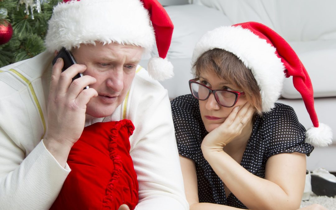 Navigating the Holidays While Your Marriage is on the Rocks cover