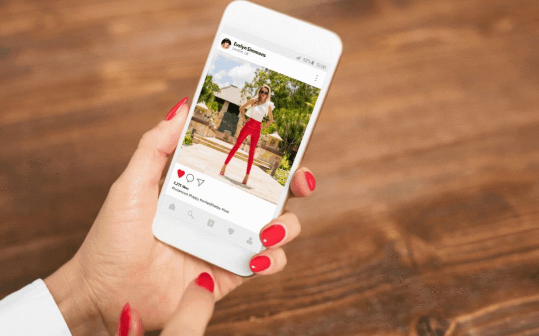 red flags in a relationship social media