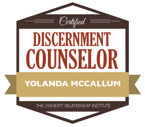Certified Discernment Counselor, Yolanda McCallum