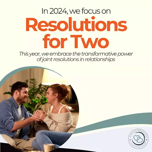 In 2024, we focus on resolutions for two. This year, we embrace the transformative power of joint resolutions in relationships.